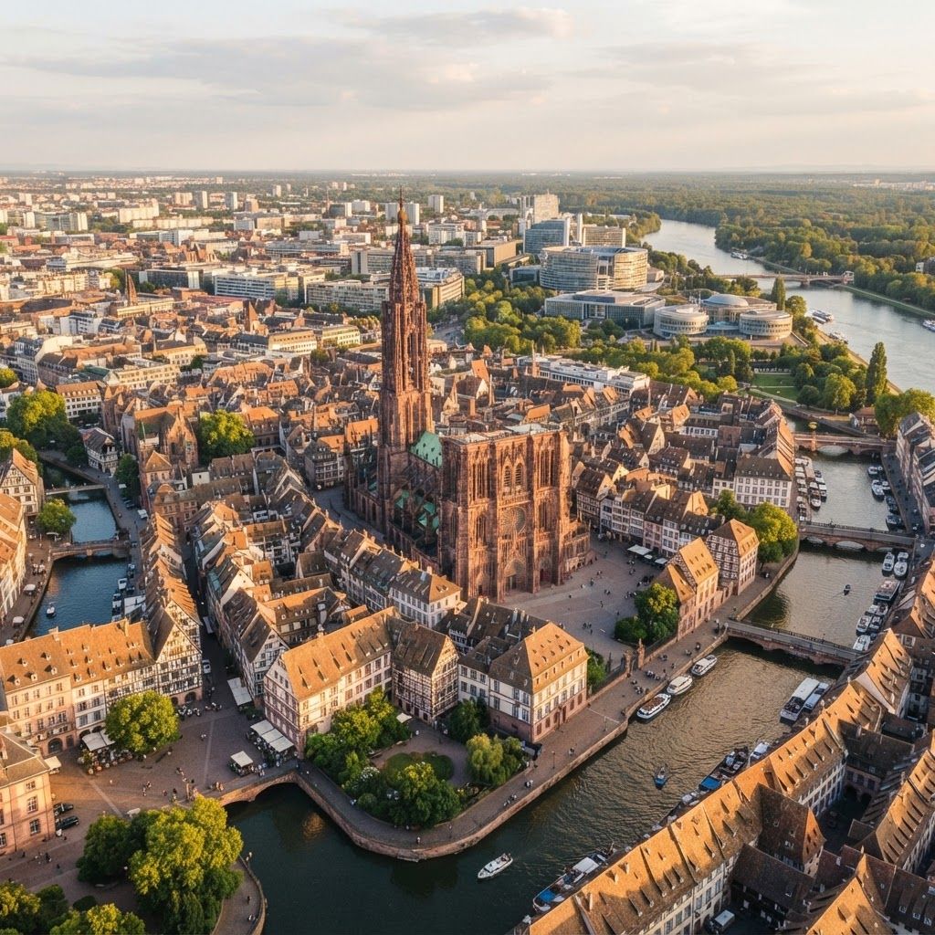 De Wissembourg à Sélestat : tous les villages du Bas-Rhin desservis