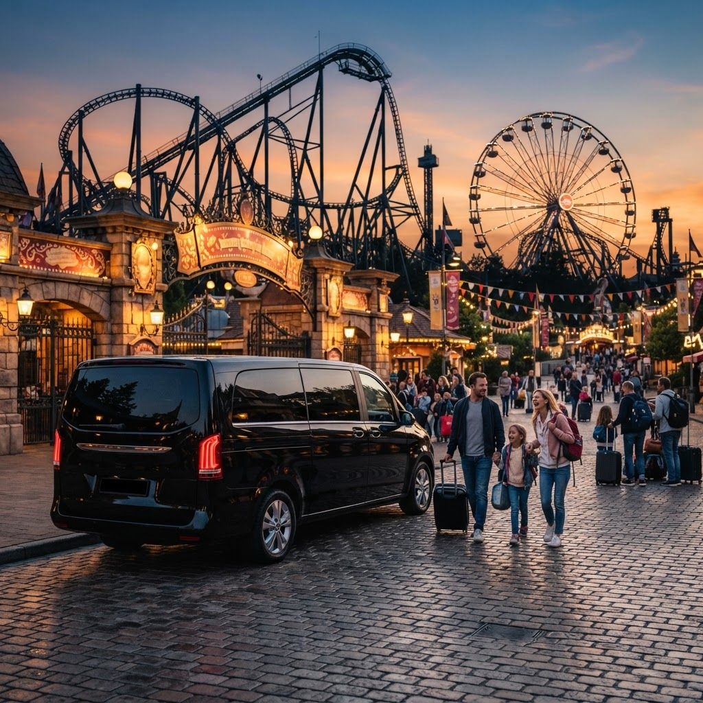 Navette privée vers Europa-Park depuis les aéroports de la région